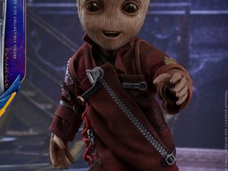 お待たせ ライフサイズ マスターピース ガーディアンズ オブ ギャラクシー リミックス 1 1スケールフィギュア ベビー グルート 知育玩具