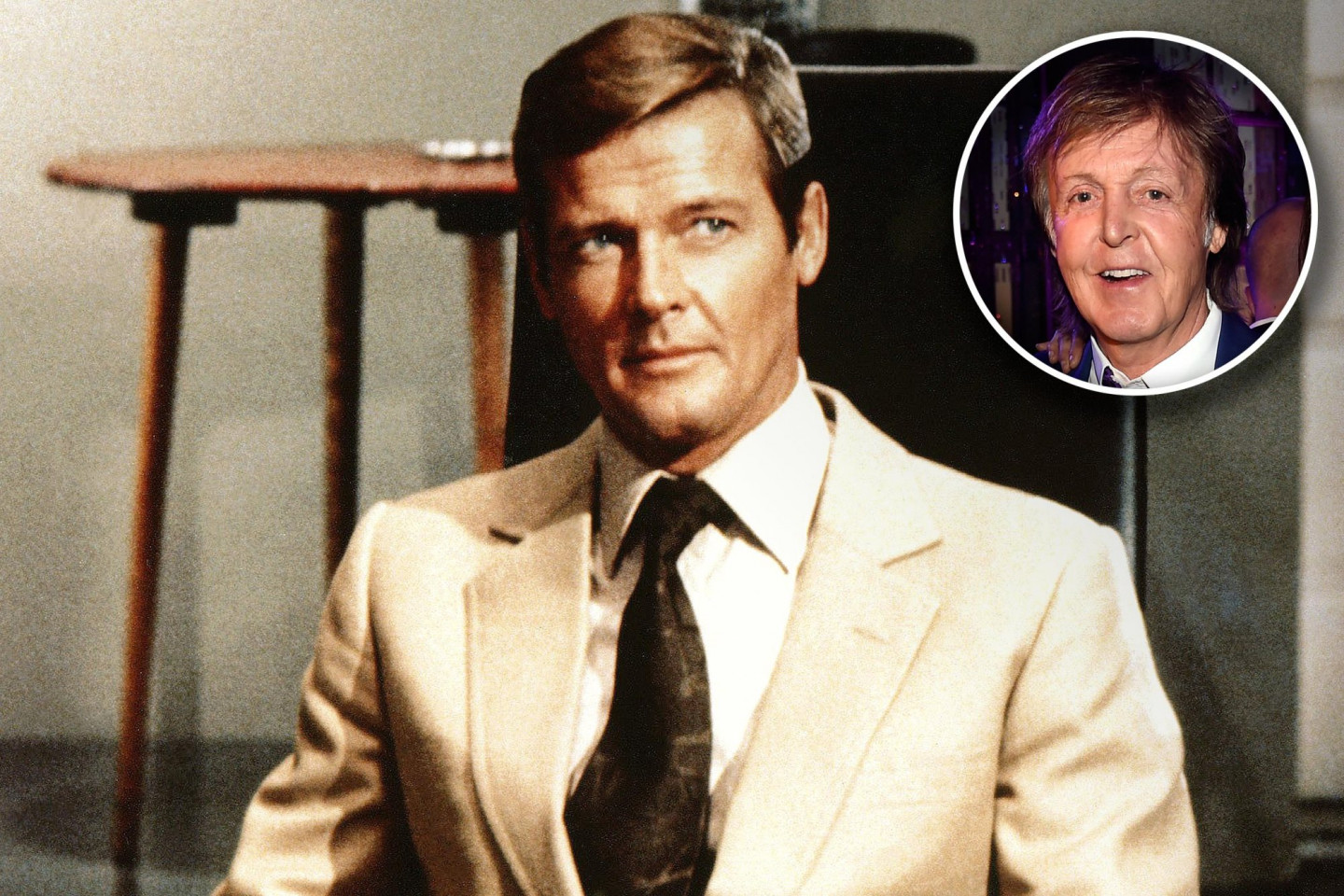 追悼ロジャー ムーア ポール マッカートニーが 007 死ぬのは奴らだ で共に仕事をしたムーアへ追悼メッセージを捧げる 映画がもっと面白くなる映画情報サイト ムビッチ
