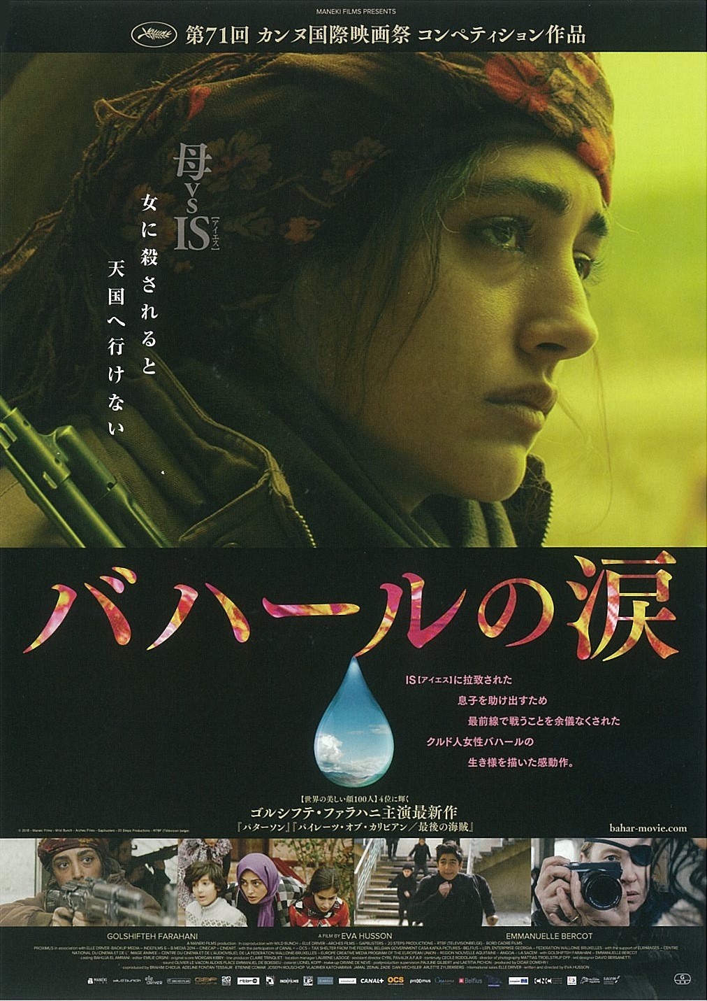 映画チラシ バハールの涙 映画がもっと面白くなる映画情報サイト ムビッチ