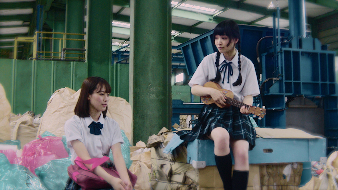 関根史織 Base Ball Bear つじあやの 中森明夫 西川美和監督ら著名人より絶賛コメント 南沙良 無限ファンデーション 特報映像 場面写真 映画がもっと面白くなる映画情報サイト ムビッチ