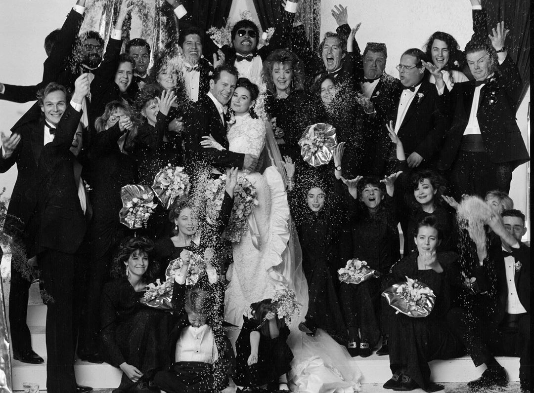 デミ ムーア 元夫ブルース ウィリスとの結婚式フォトを公開 司会を務めたリトル リチャードを追悼 映画がもっと面白くなる映画情報サイト ムビッチ