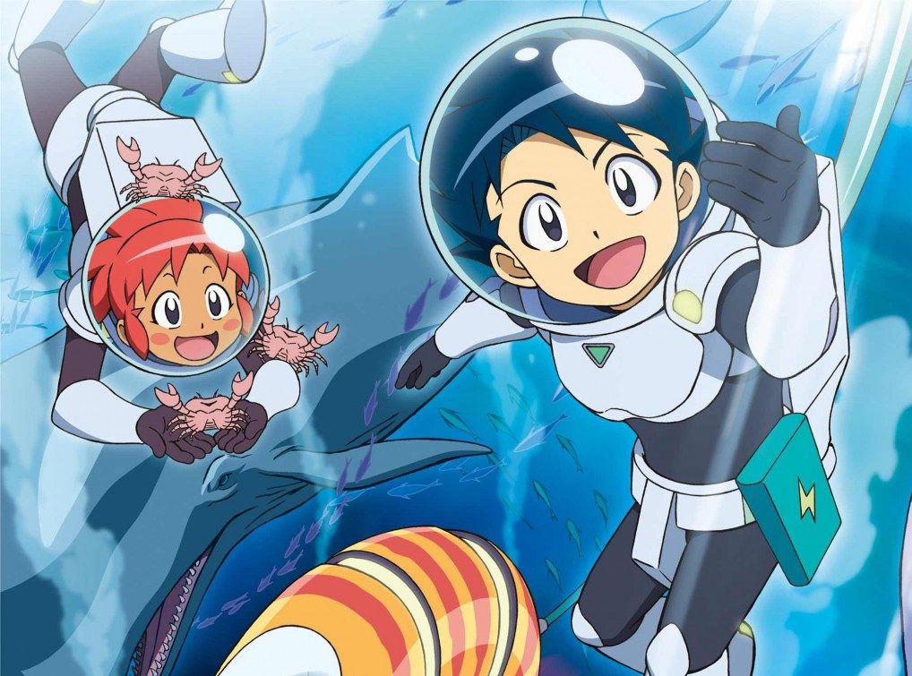 科学漫画サバイバル シリーズのアニメ映画化第2弾 深海のサバイバル 8月公開決定 映画がもっと面白くなる映画情報サイト ムビッチ