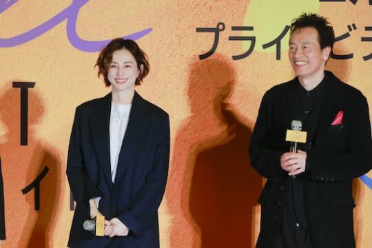 米倉涼子「皆さんのおかげでここに立てています」ファン、スタッフ、共演者への感謝を語る