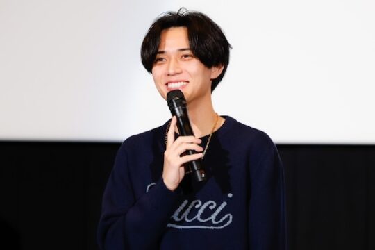 「自称・八尾の神です！」永瀬廉、地元凱旋で爆笑トーク炸裂！『鬼の花嫁』大阪舞台挨拶レポート