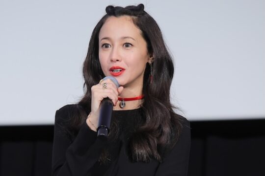 沢尻エリカ「めっちゃうれしいです!」7年半ぶり映画出演で涙の初日『#拡散』初日舞台挨拶レポート