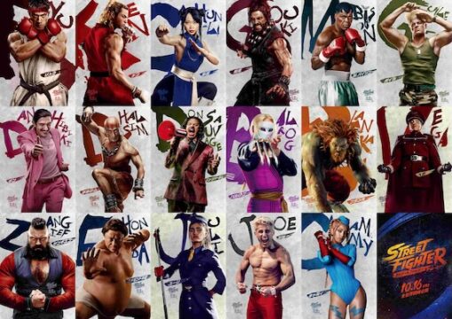 伝説の格闘ゲームがハリウッド実写映画化！『ストリートファイター／ザ・ムービー』10月16日世界同時公開