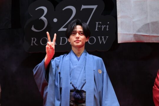 「拍手をもらえて本当に嬉しいです！」永瀬廉、“ありがとうのピース”で感謝