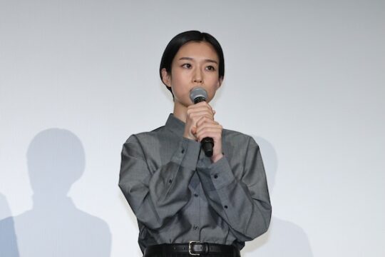 「心が大きく動いて放心してしまった」河合優実、衝撃の体験を語る『LOST LAND／ロストランド』特別先行上映会