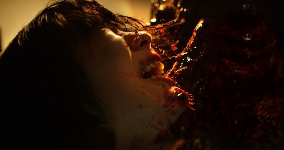 CG一切ナシの恐怖が東京を侵食！『バケモノ』公開決定