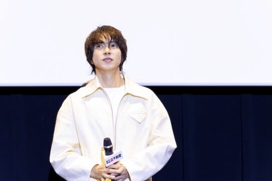 山下智久「正直…あと3回観てください!!」 “マイクランナー”神対応に福岡&大阪が大熱狂